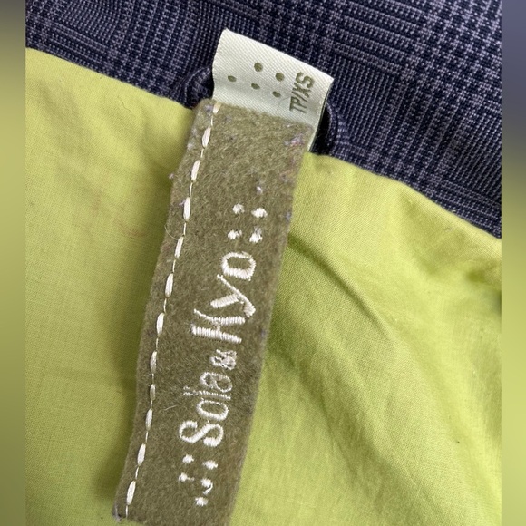 NOT AVAILABLE Soïa&Kyo Gray Women's Belted pea Coat Size XS - Picture 5 of 6